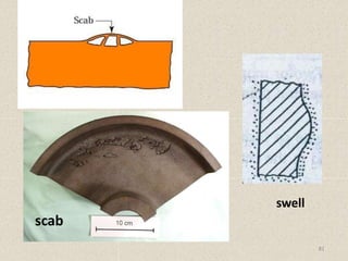 Scab Structures Materials & Manufacturing Process - Mechanical Engineering | PPTX
