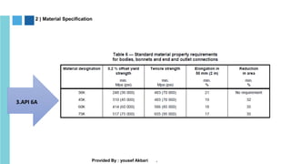 Material Specification Presentation document | PDF