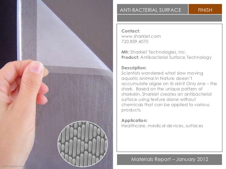 Materials Report 2012 Vol 1 Preview