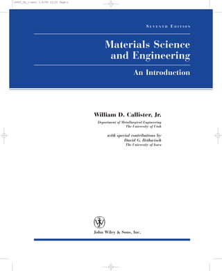 Materials Science and Engineering - Callister.pdf