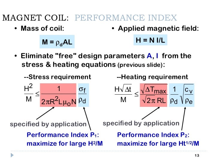 Materials selection and design consideration