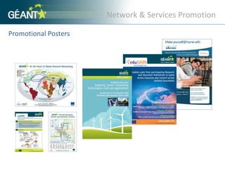 Network & Services PromotionPromotional Posters