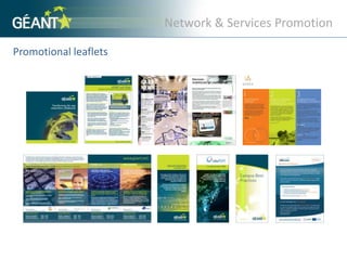 Network & Services PromotionPromotional leaflets