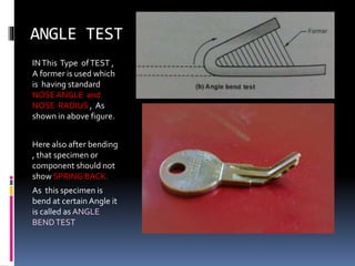 Materials testing | PPTX