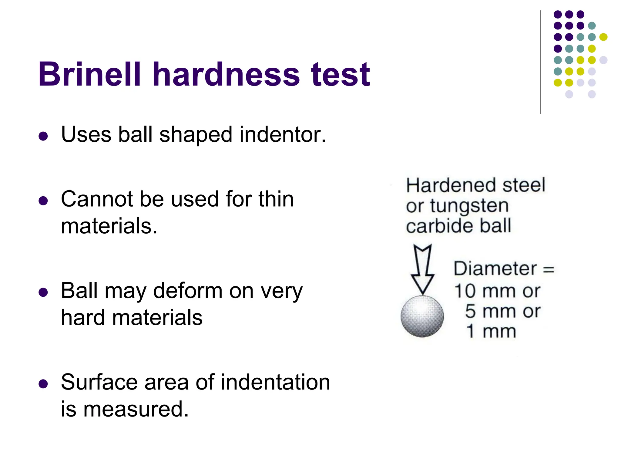 Hindle Shell Test Materials testing in Ndt level 2 course.ppt