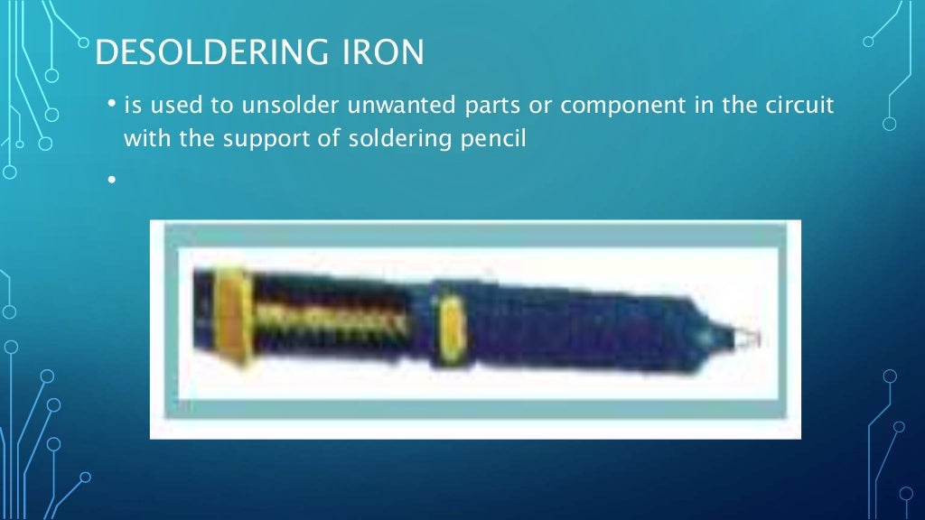 Materials, tools, equipment and testing devices