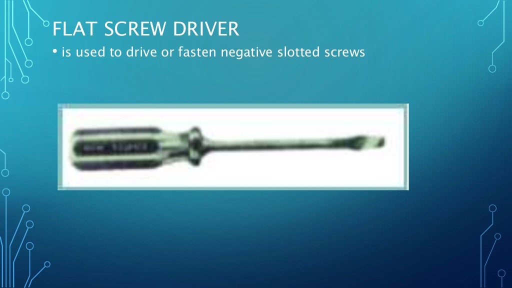 Materials, tools, equipment and testing devices