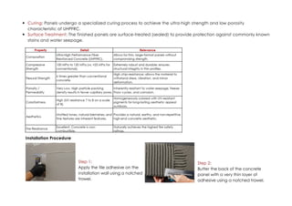 Material Study ppt.pdf contemporary materials. | PDF