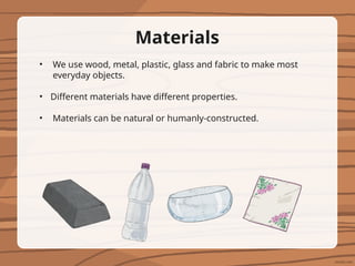 Materials Tuesday.pptxkjkjjllloojojojokkll | PPTX