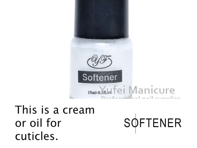 Materials Used In Nail Care
