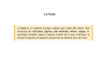 La fusta
 