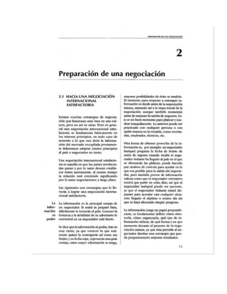 Material tecnicas de negociación