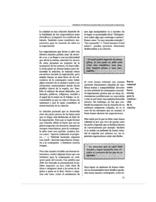 Material tecnicas de negociación