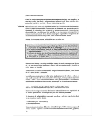 Material tecnicas de negociación