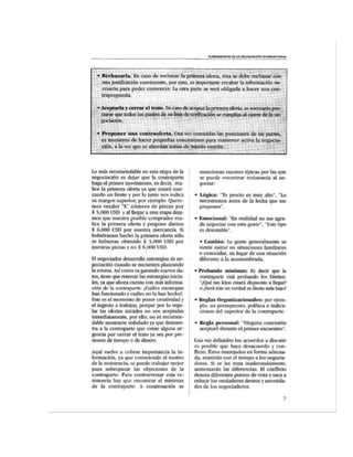 Material tecnicas de negociación