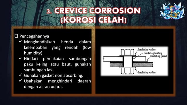 Material Teknik - Korosi | PPTX