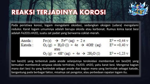 Material Teknik - Korosi | PPTX