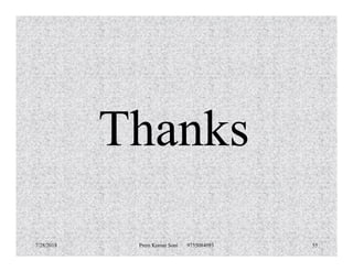 ThanksThanks
7/28/2018 Prem Kumar Soni 9755084093 55
 