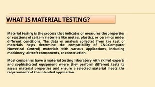 Material Testing - Non destructive and destructive.pptx