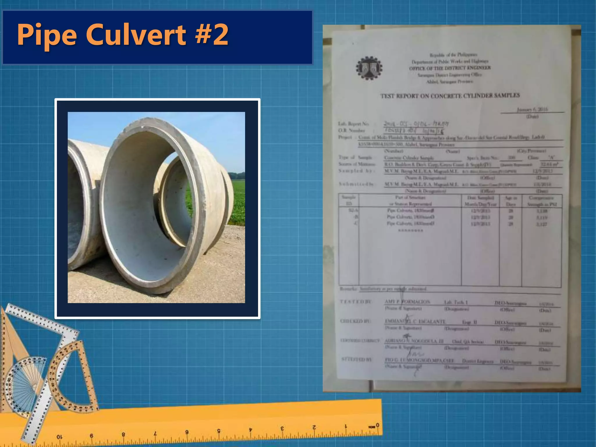 Pipe Culvert #2
 