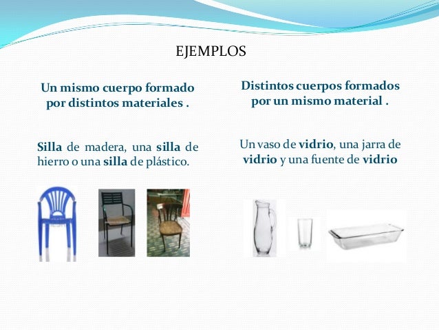 Material Cuerpo