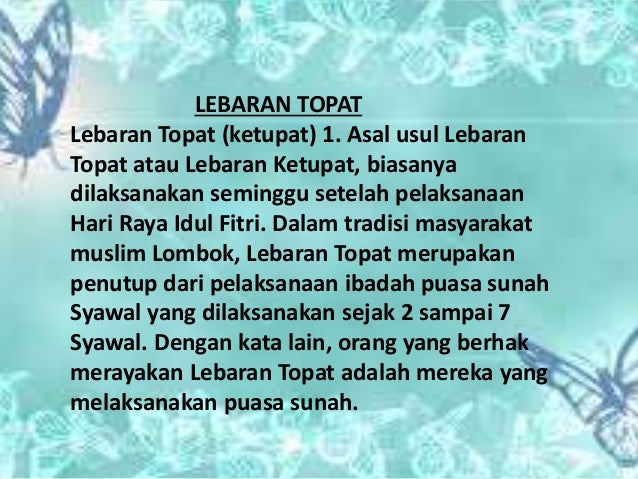 Sejarah Upacara Adat Kesukuan Nusantara