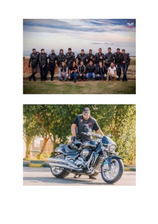 Aventura além dos monumentos tradicionais do Egito com  o Motoclube PTS Cruisers