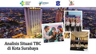 Analisis Situasi TBC
di Kota Surabaya
 