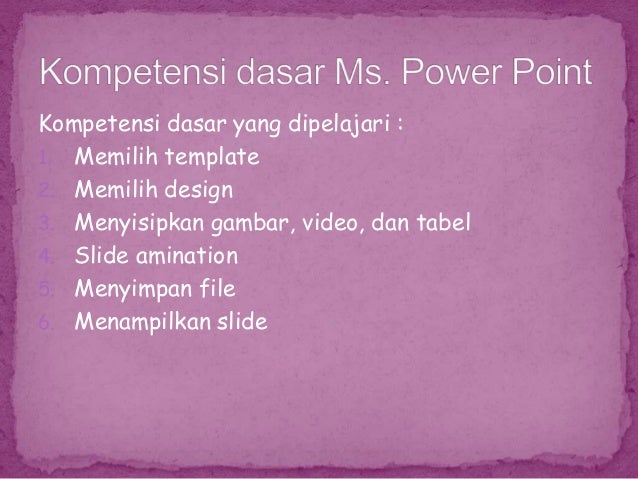 Materi aplikasi komputer Materi aplikasi komputer