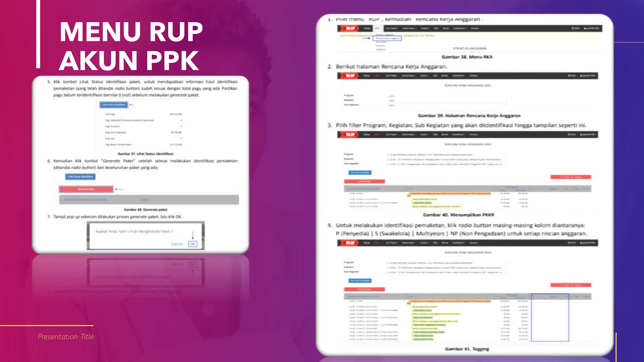 MATERI APLIKASI RUP 2024 iiiiiiiiiiiiiiii | PPTX