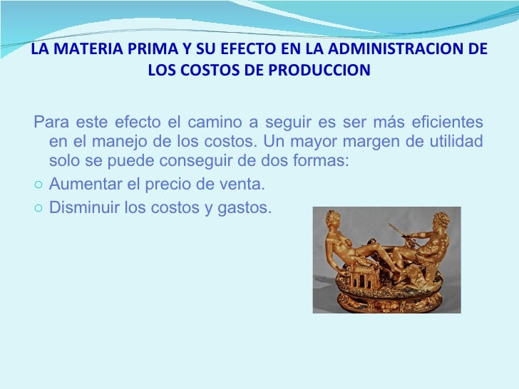 Materia Prima