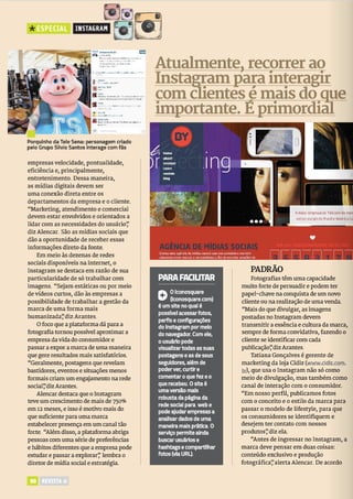 Instagram | Sua marca na vitrine