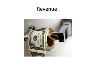 Revenue
 