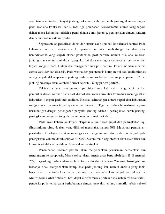 MATERI kehamilan dgn penyakit jantung + askeb