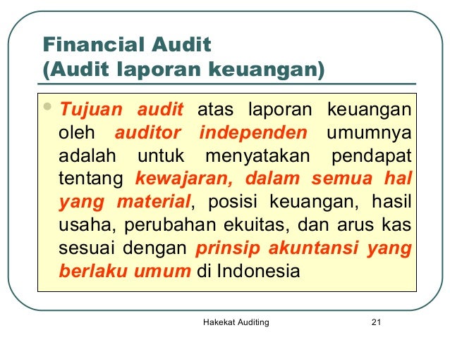 MATERI AUDIT