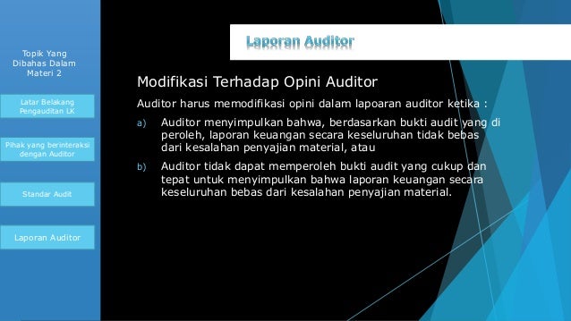 Materi audit
