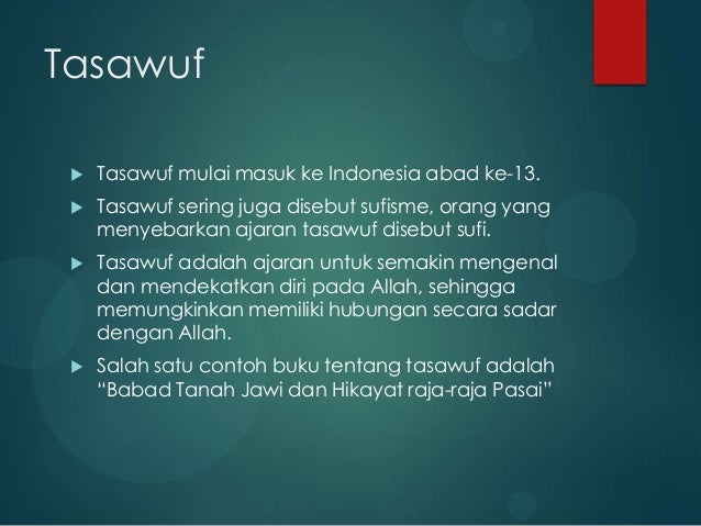 Materi awal masuknya islam di indonesia