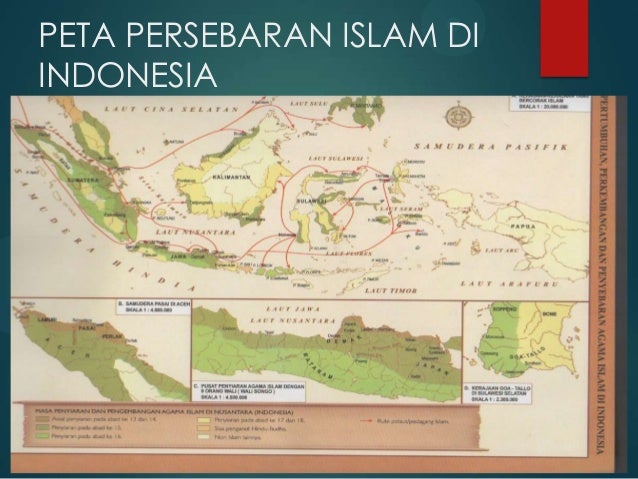 Teori penyebaran islam di indonesia