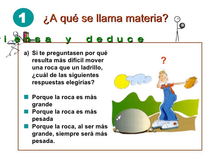 Materia Y Energia
