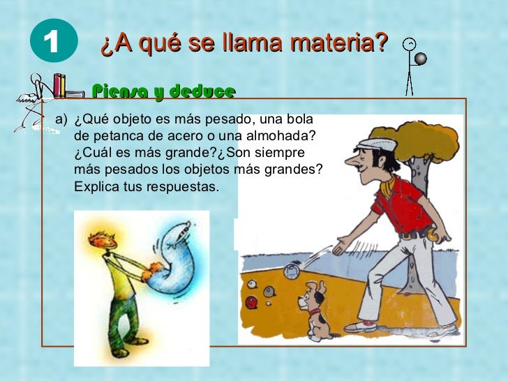 Materia y energia