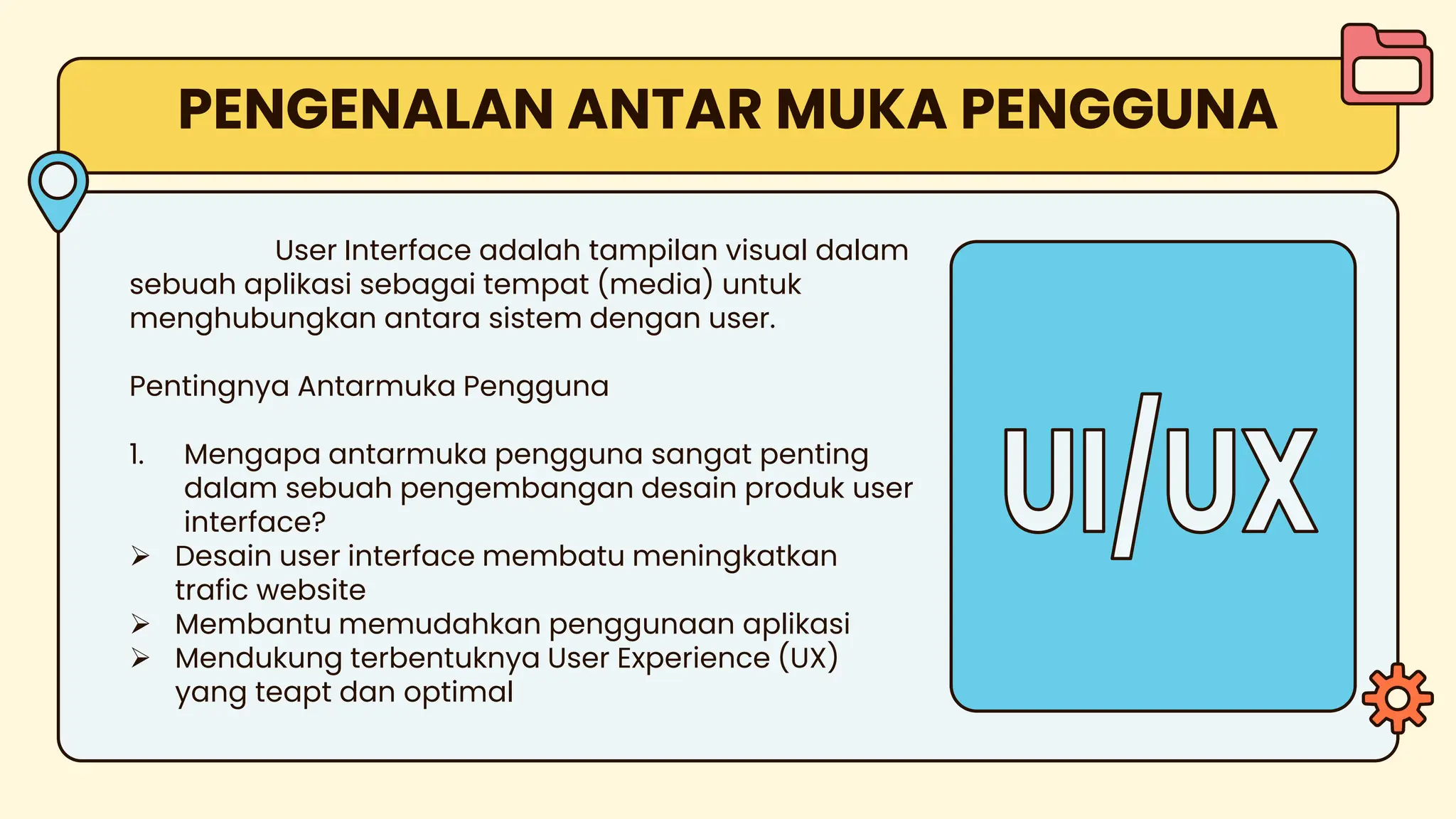 MATERI BAB 1 Pengenalan antar muka teknologi informasi dan komunikasi ...