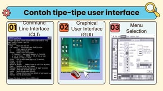 Contoh User Interface Gui MATERI BAB 1 Pengenalan antar muka teknologi informasi dan komunikasi ...