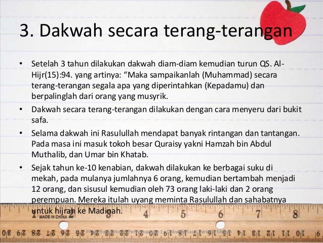 Materi bab 10 dakwah rasull periode mekah