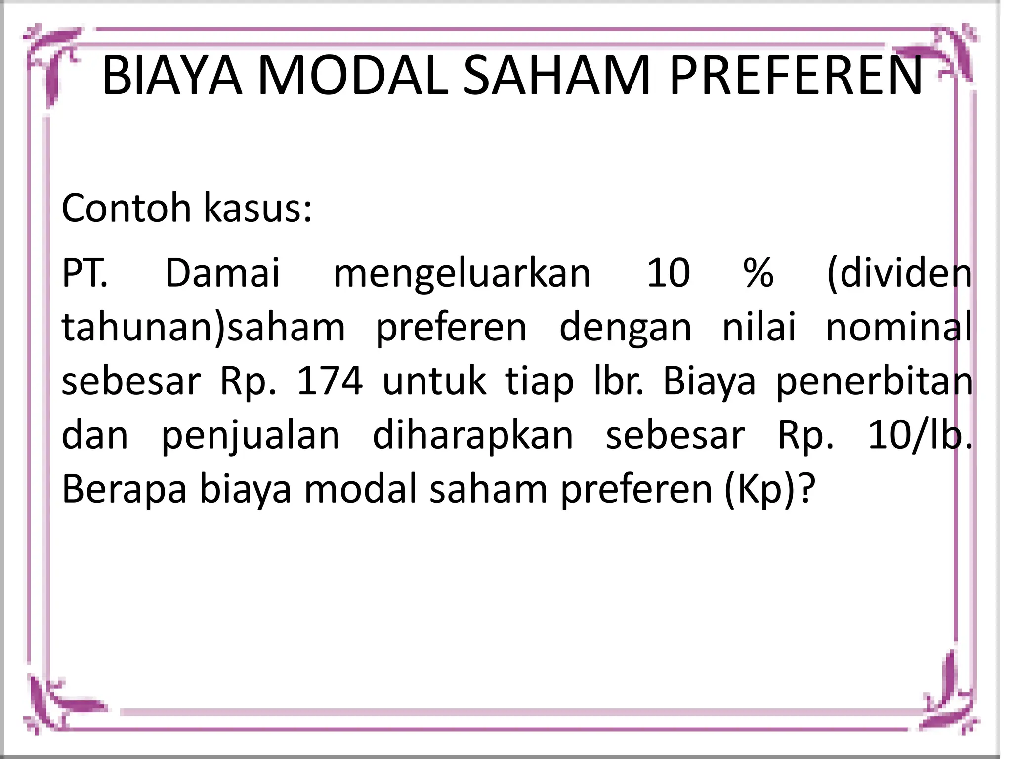 Materi bab 6 biaya modal manajemen keuangan.pptx