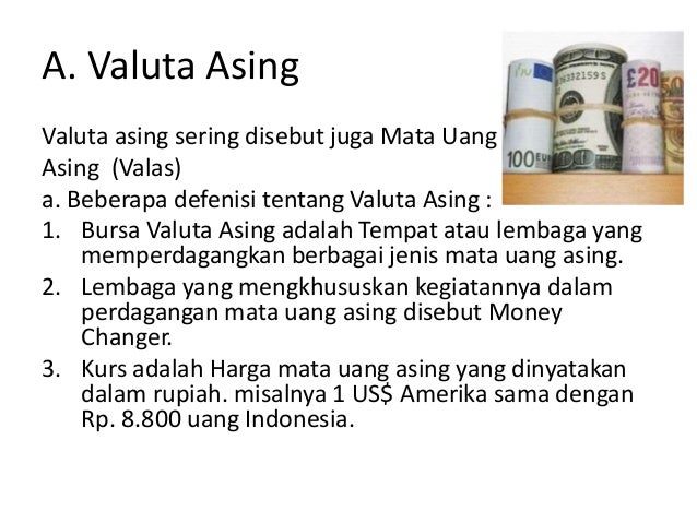 Kursus perdagangan valuta asing