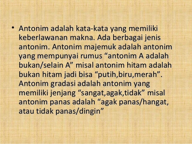 Materi bahasa indonesia full