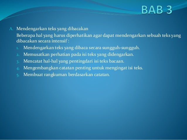 Materi Bahasa Indonesia Kelas Vi Semester 1