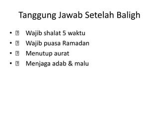 Materi_Baligh_Kelas4Materi_Baligh_Kelas4 | PDF