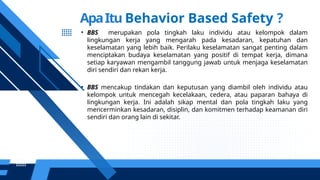 Materi terkait Behavior Based Safety 2025.pptx