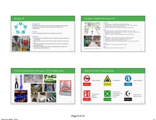Pengenalan dan Penerapan Dasar Behavior Based Safety (BBS) dalam ...